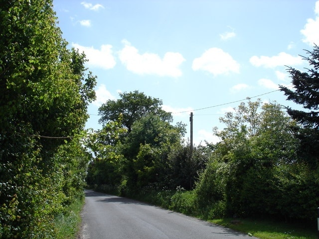 The road to Belstead