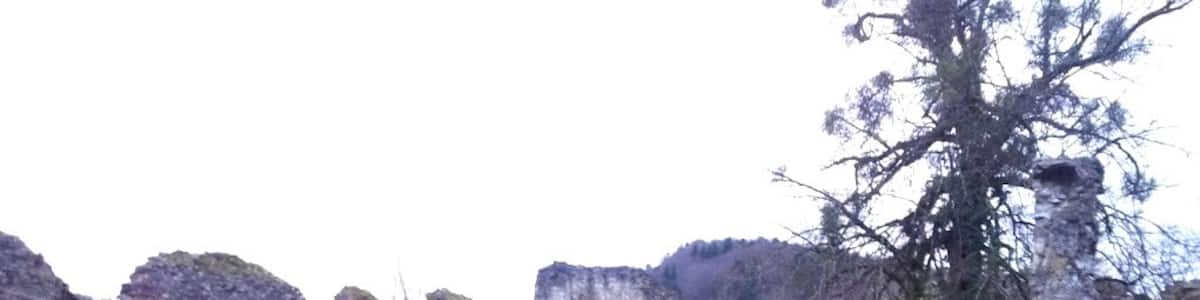 Photo "Château du Morimont (XIIe s.)" by lesteuve (Creative Commons Attribution 3.0) / Cropped from original