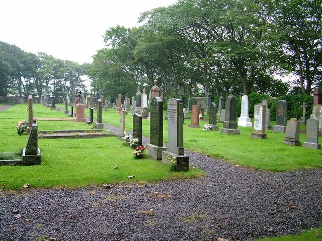 Cemetery near Olrig House