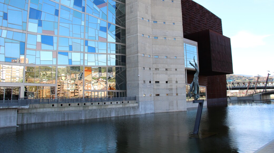 Euskalduna Conference Centre and Concert Hall, Bilbao, Basque Country, Spain
