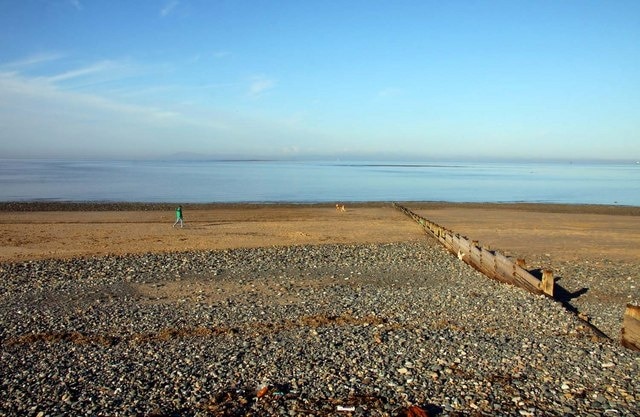 The beach at Fleetwood