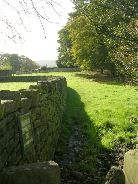 Billede "Farnhill" af Betty Longbottom (CC BY-SA) / beskåret fra det originale billede