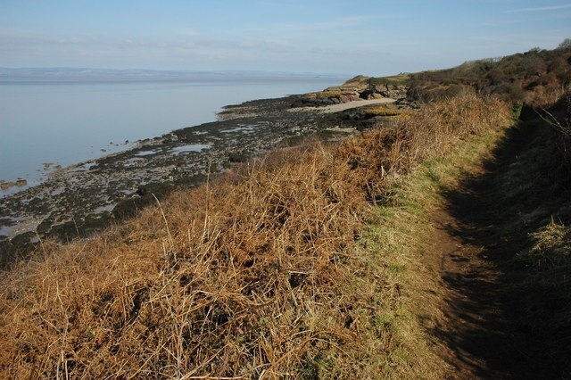 "Weston-in-Gordano"-foto av Philip Halling (CC BY-SA) / Urklipp från original