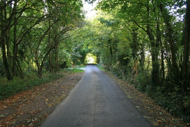 Calcroft Lane At the Clanfield end, just off the B4020.