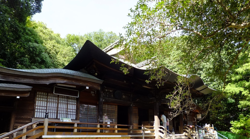 Foto ‘Jindaiji Temple’ van 掬茶 (CC BY-SA) / bijgesneden versie van origineel