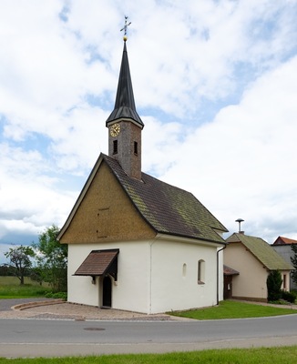 Chapel Marcuskapelle Bräunlingen-Mistelbrunn, district Schwarzwald-Baar-Kreis, Baden-Württemberg, Germany