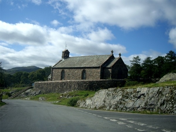 St James Church,Buttermere