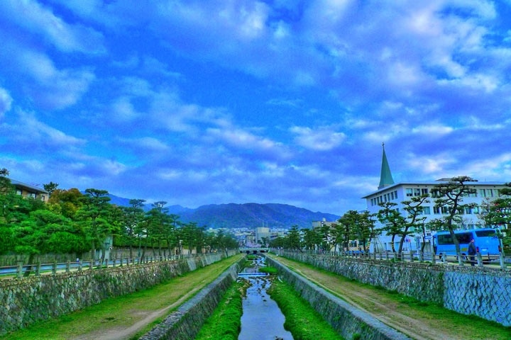 Ashiya River：芦屋川