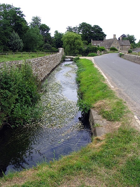 Mill Stream: Fairford.