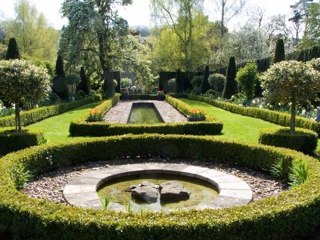 Morville Dower House Garden The author and gardener Katherine Swift wrote her book The Morville Hours about this beautiful garden.