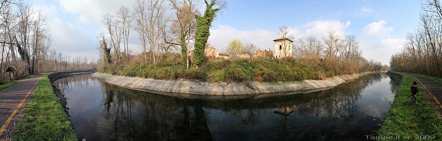 Naviglio tra Casteleltto e Bernate (Rubone)
