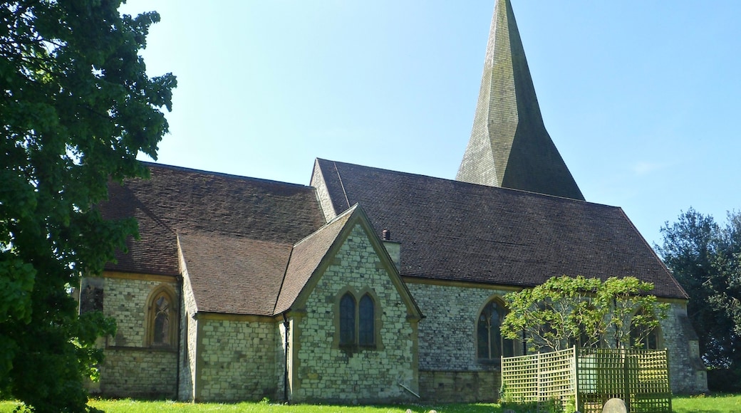 St Peter's Church, Ash Church Road, Ash, Borough of Guildford, Surrey, England.