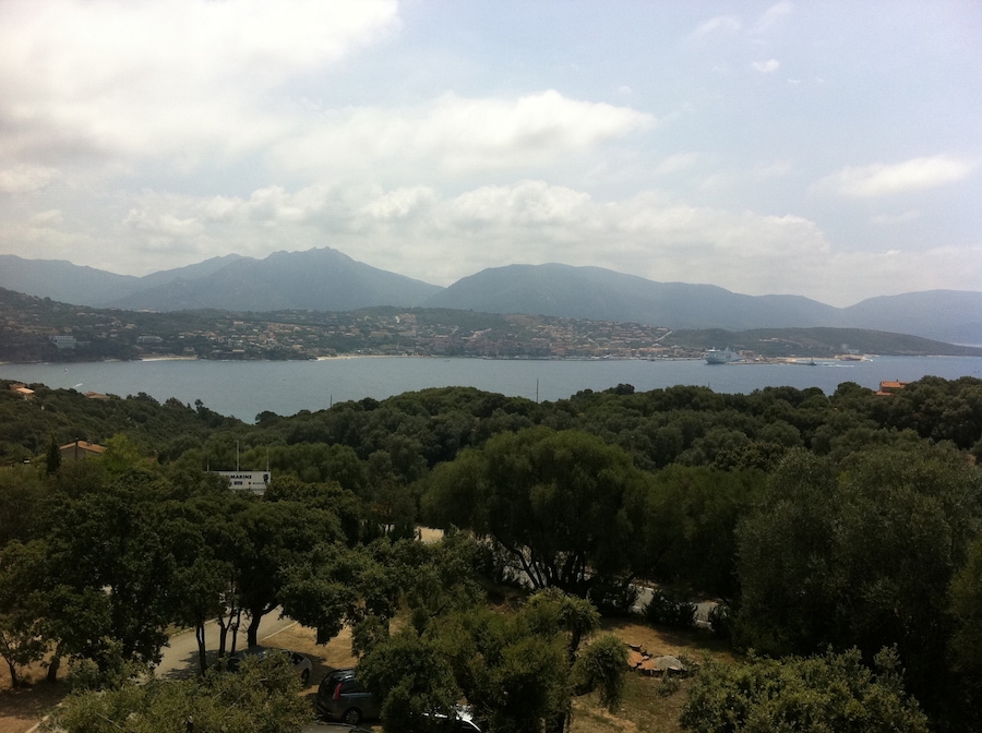 Vue sur Propriano