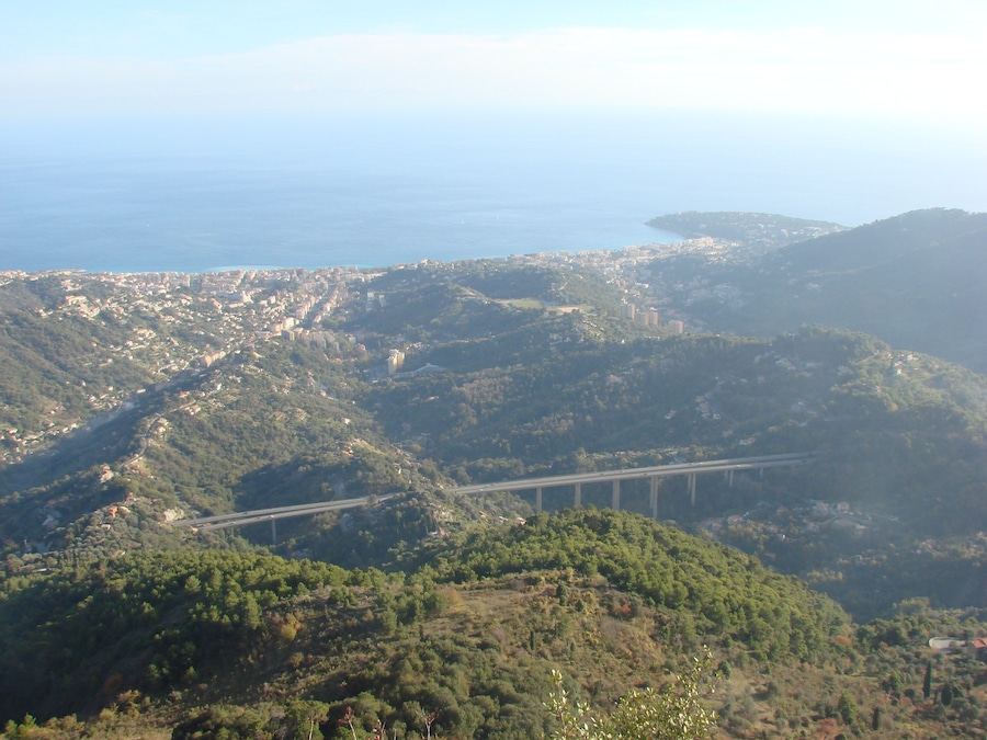 From Sainte Agnes