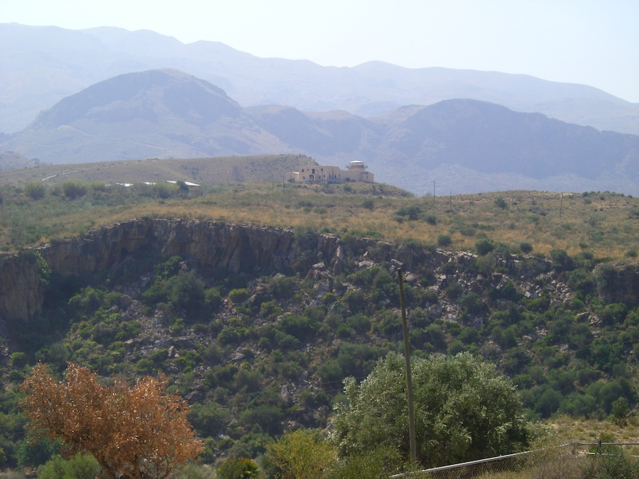 Old airport of Cortijo Grande