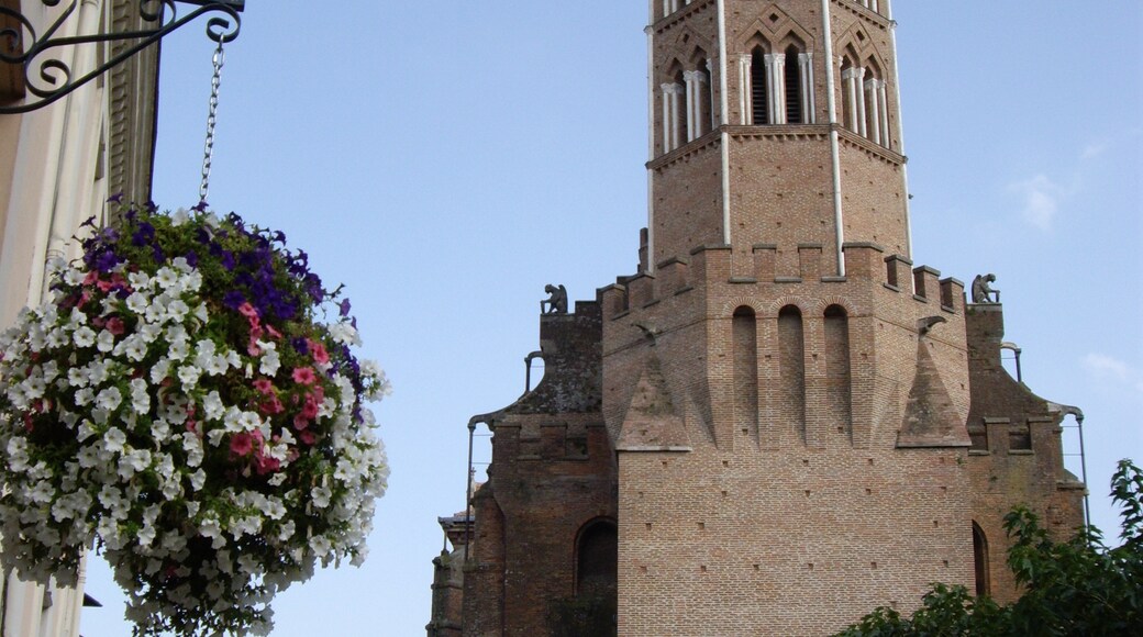 Katedral Pamiers, Pamiers, Ariege, Perancis