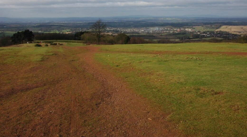 Photo "Clent Hills Country Park" by Philip Halling (CC BY-SA) / Cropped from original