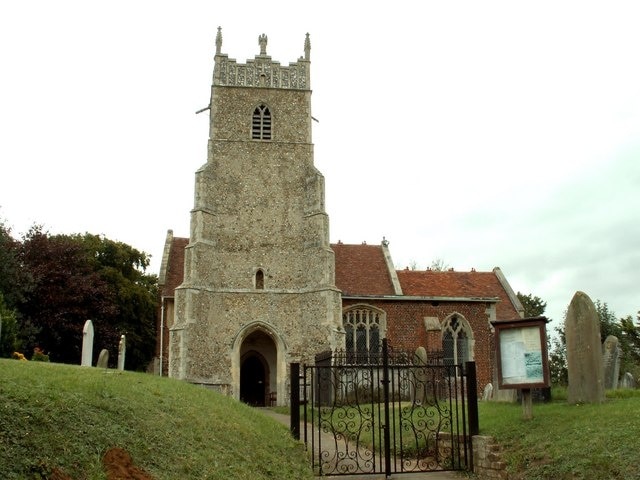 Ảnh "Làng Newbourne" của Robert Edwards (CC BY-SA) / Cắt từ ảnh gốc