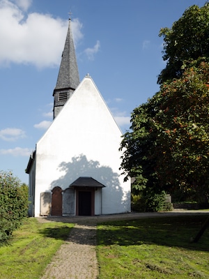 Die evangelische Kirche in Ossenheim