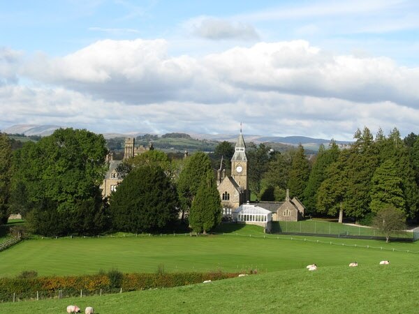 Sedgewick House, Data from Geograph: Description: Taken from the Lancaster Canal Trail ICBM: 54.2763770139, -2.75339119579 Location: (about 0 km from) near to Sedgwick, Cumbria, Great Britain.