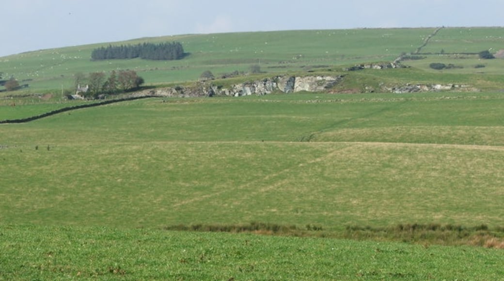 "Llanfihangel-Glyn-Myfyr"-foto av Edward Williams (CC BY-SA) / Urklipp från original