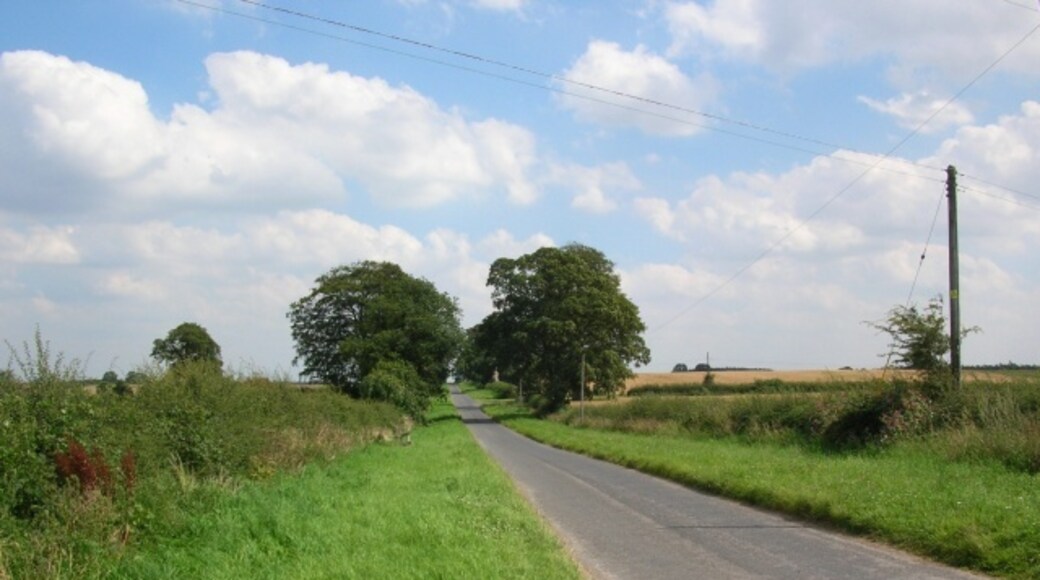 Foto “Myton-on-Swale” tomada por DS Pugh (CC BY-SA); recorte de la original