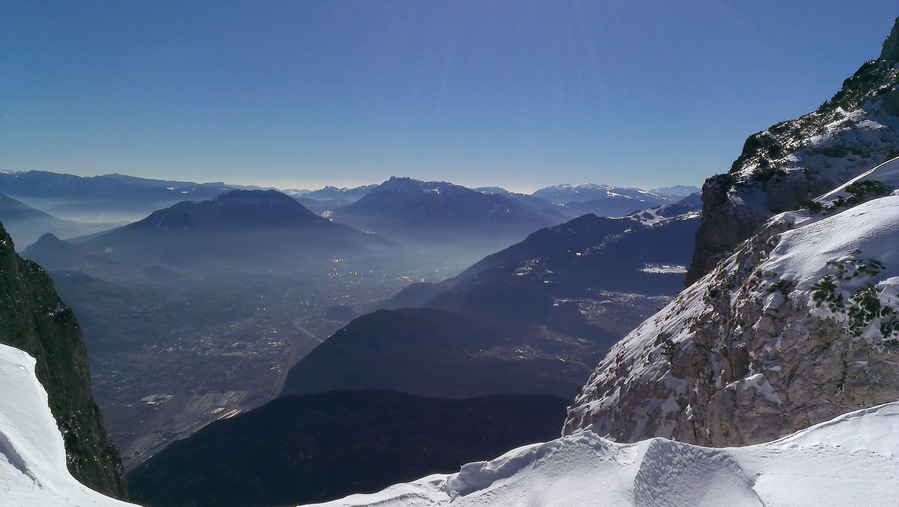View from Paganella