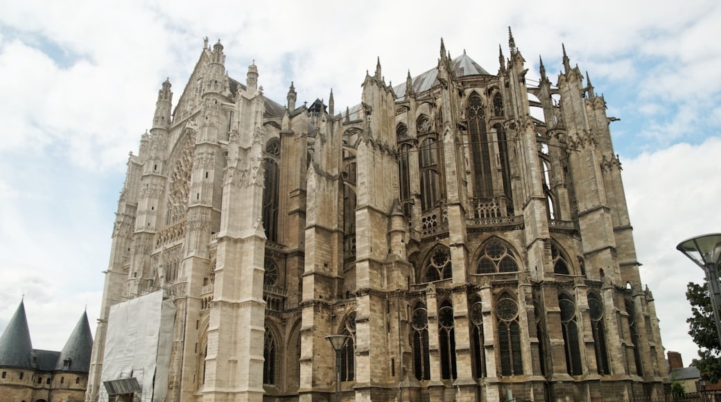 Foto „Beauvais Cathedral“ von Txllxt TxllxT (CC BY-SA)/zugeschnittenes Original