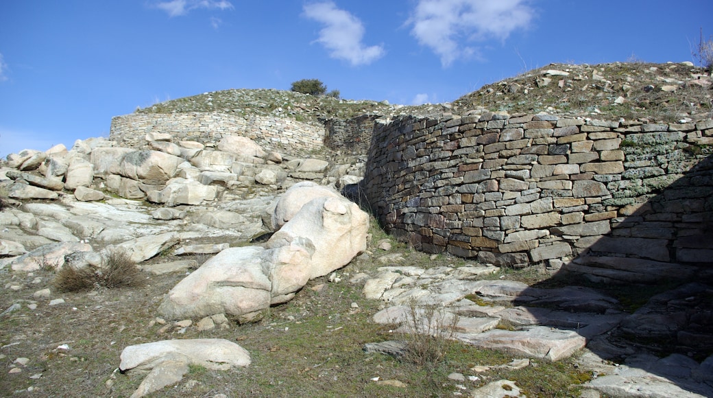 « Camp romain fortifié Las Cogotas», photo de David Perez (CC BY) / rognée de l’originale