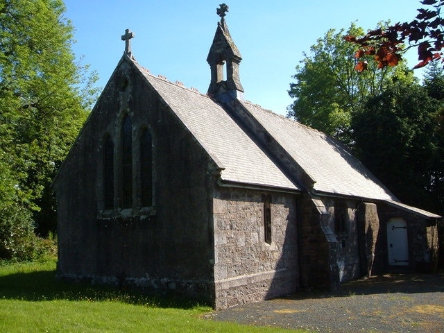 St Gabriel's church, Postbridge, Devon