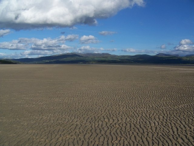 North Bank, Black Rock Beach I had the beach to myself, just me and the dog.