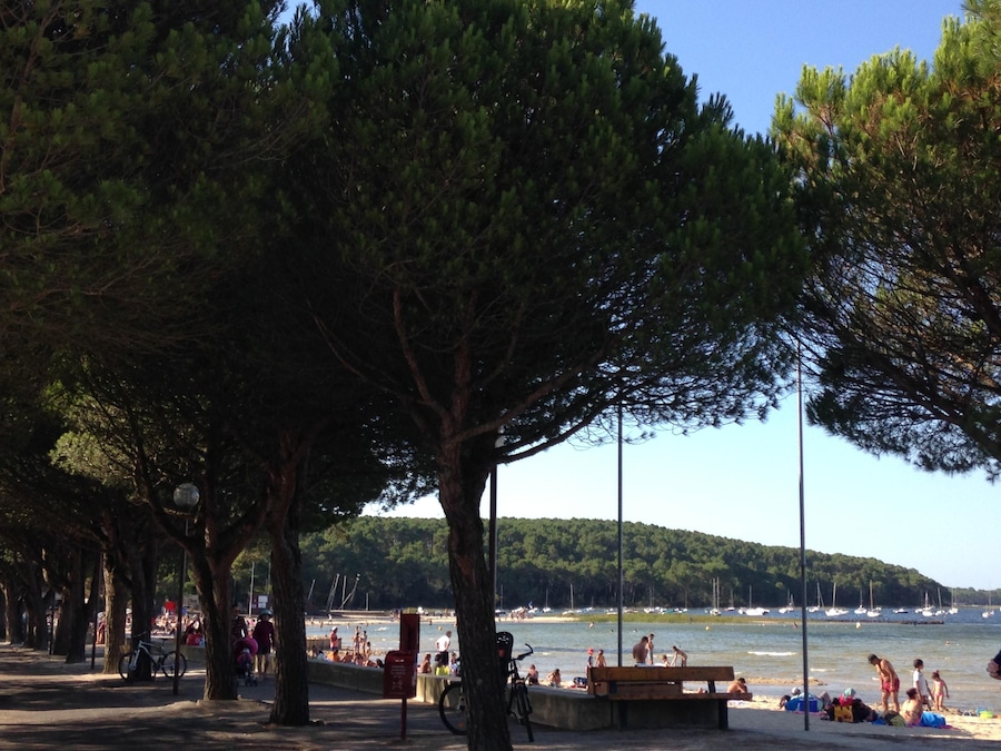 plage de Maubuisson