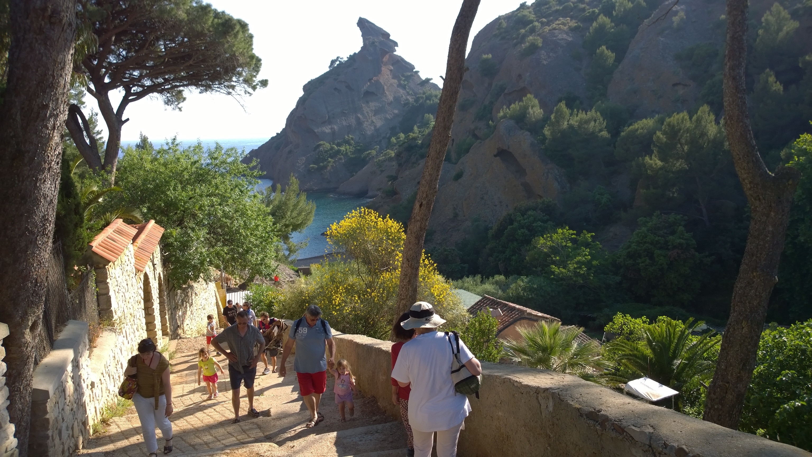 Woman in La Ciotat