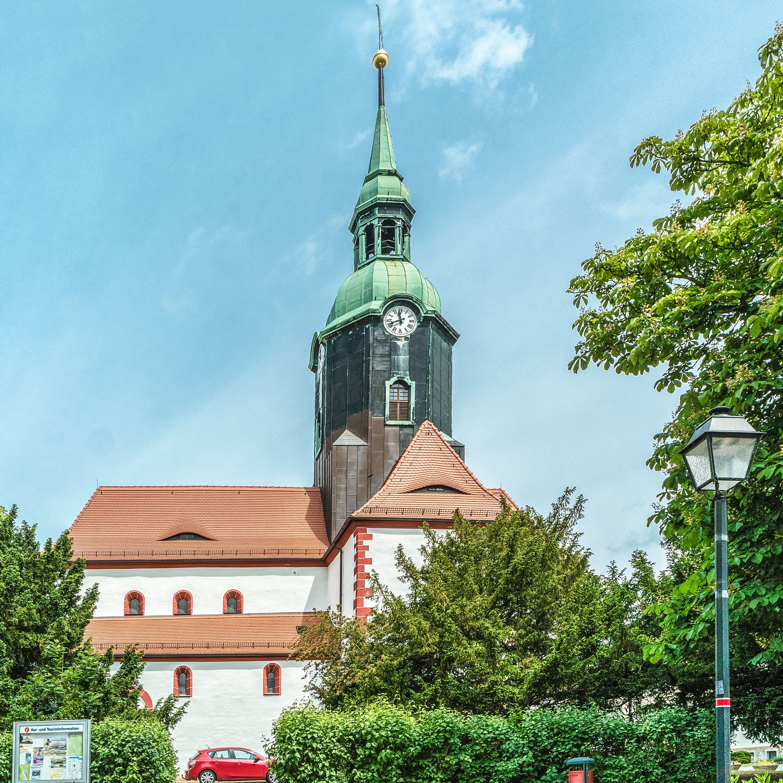 Bildet «Bad Lausick» tatt av Radler59 (CC BY-SA) / originalbilde beskjært