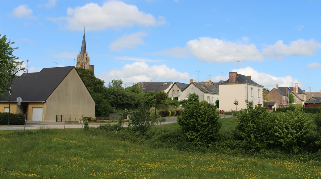 Denazé, Mayenne, France
