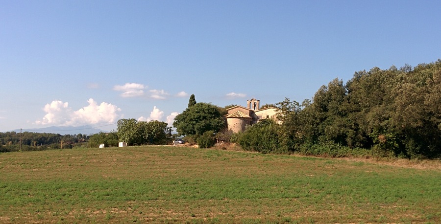 Capella de Santa Maria de Vilademany (Aiguaviva)