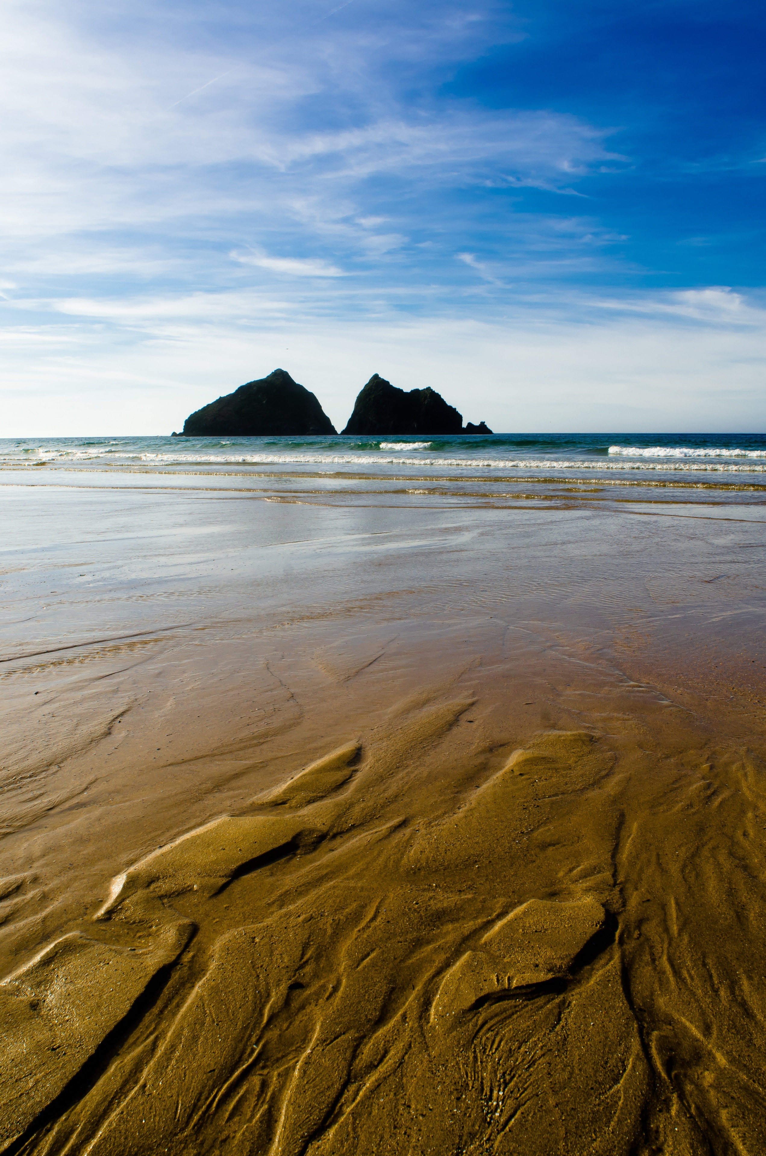 Holywell Bay, Cornwall