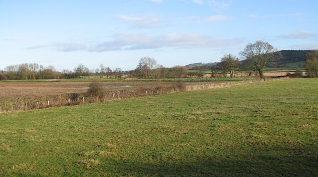 Photo "Stanton Lacy" by Richard Webb (CC BY-SA) / Cropped from original