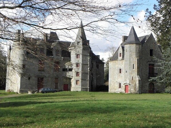 Château de Lanrigan (35).