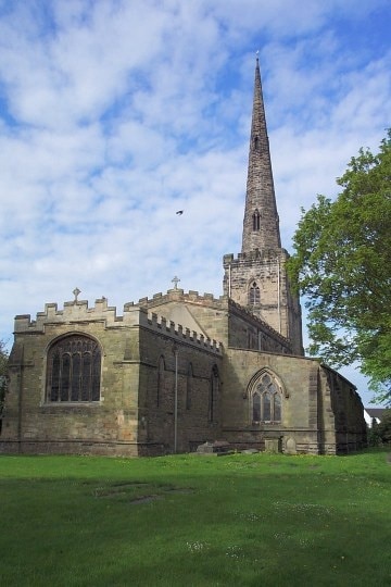 St. Edward, Castle Donington.