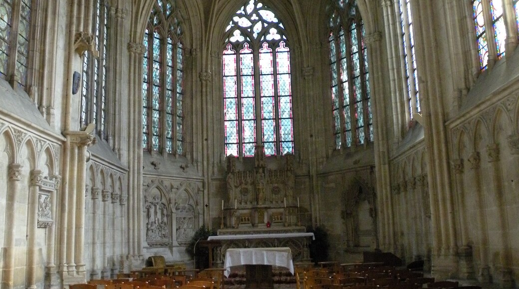 Lisieux Cathedral, Lisieux, Calvados, France