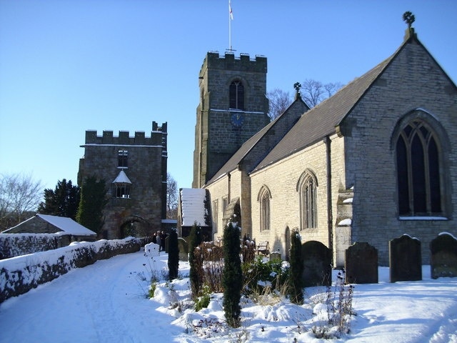 Foto "West Tanfield" de Gordon Hatton (CC BY-SA) / Recortada de la original