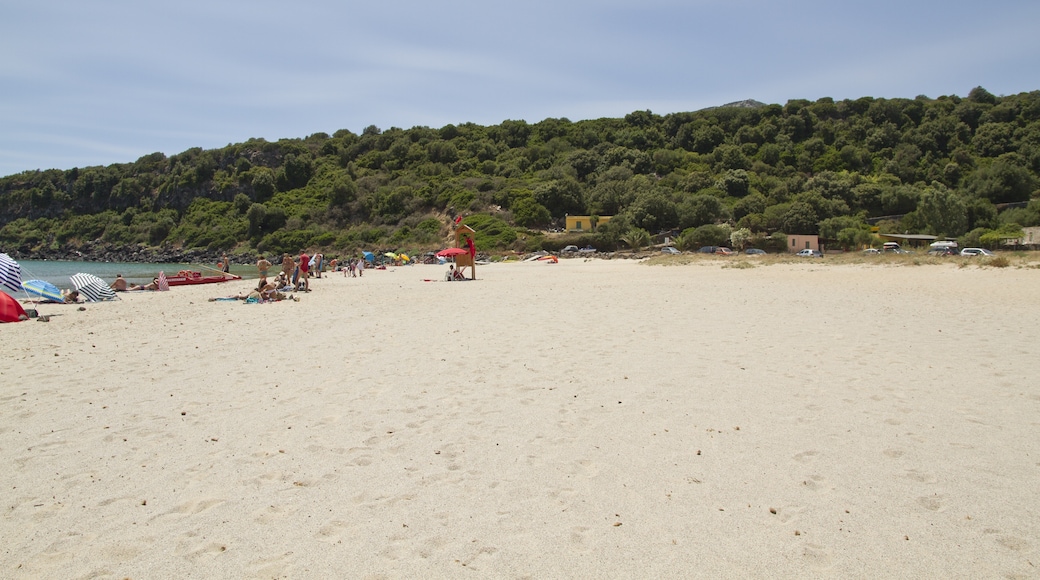 Foto „Strand von Osalla“ von trolvag (CC BY-SA)/zugeschnittenes Original