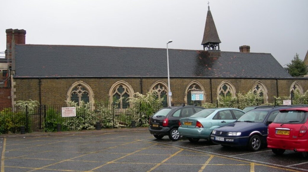 The Hospital Chapel of St Mary and St Thomas, Ilford, Inglaterra, Reino Unido