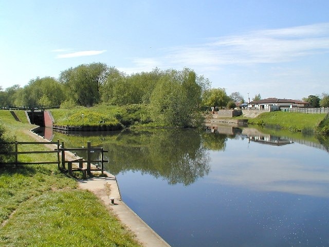 Kegworth Deep Lock. Looking West