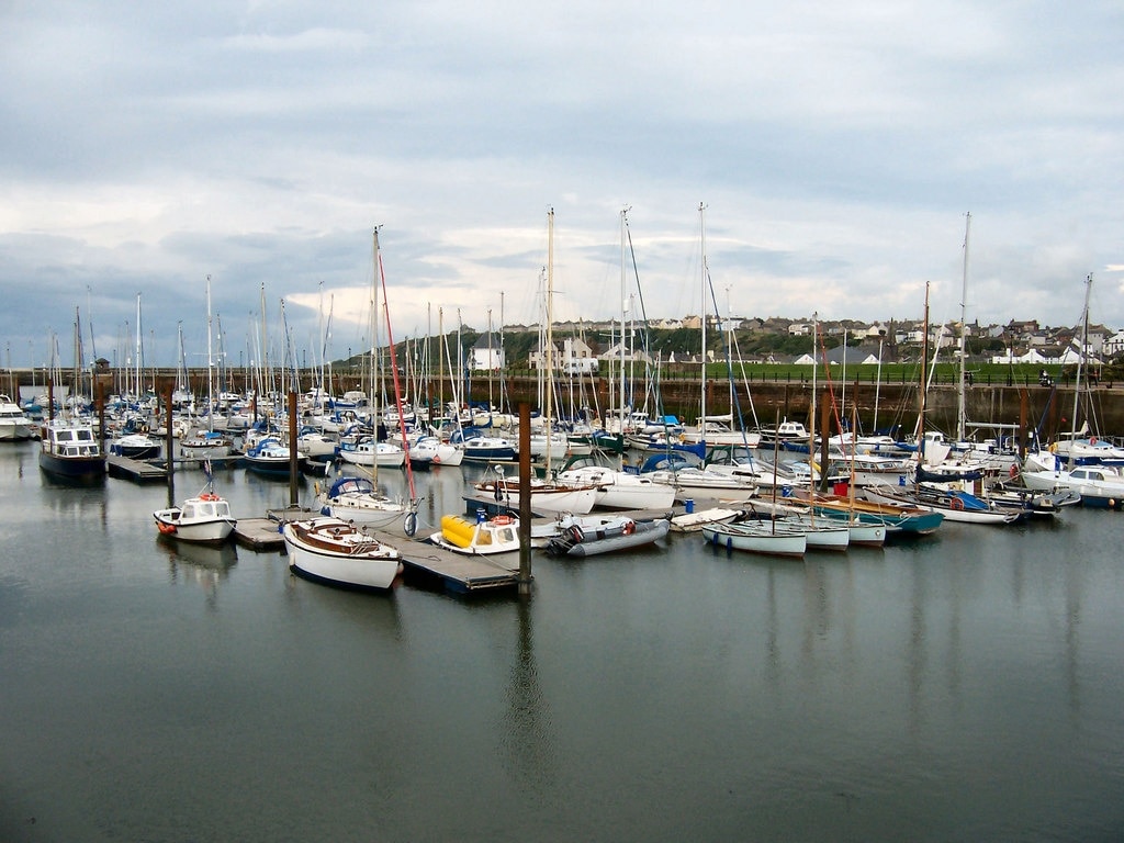 Photo "Maryport" by David Dixon (CC BY-SA) / Cropped from original