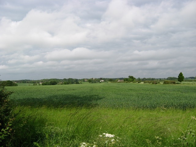 "Brent Pelham"-foto av Steve F (CC BY-SA) / Urklipp från original