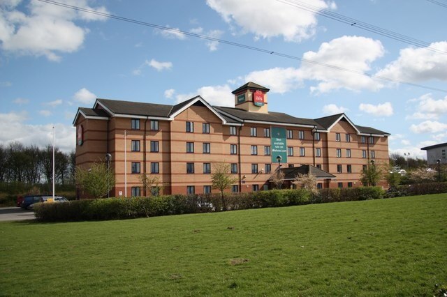 The Ibis at Bramley Ibis hotel by junction 1 of the M18 at Bramley