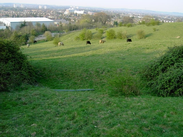 "Caddington"-foto av John Yaxley (CC BY-SA) / Urklipp från original