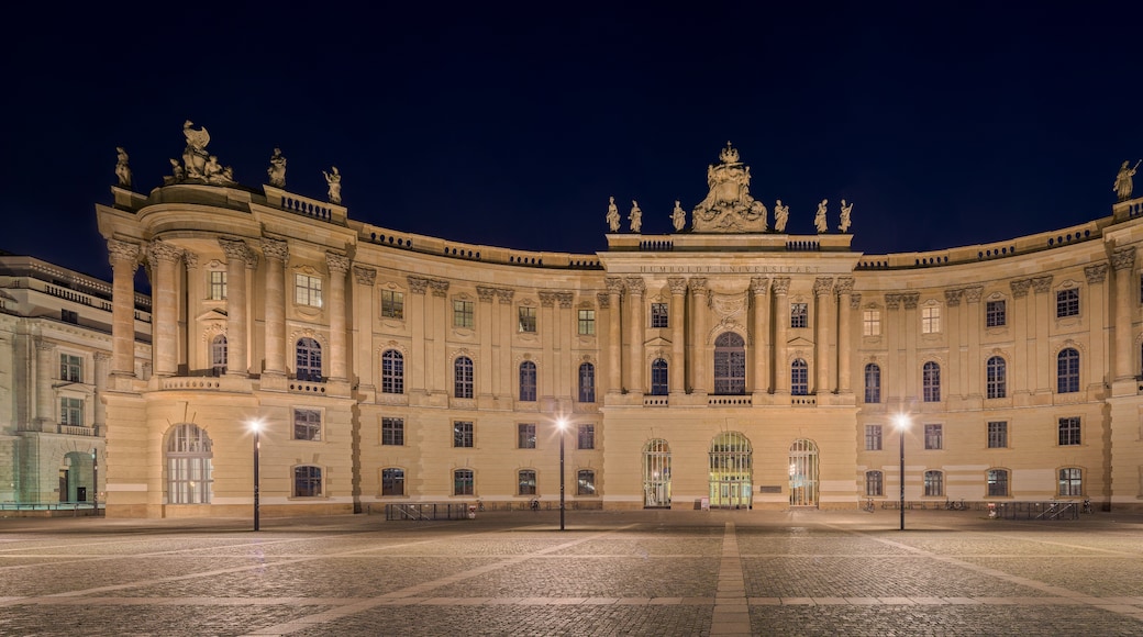 Photo "Humboldt University" by Code (CC BY) / Cropped from original